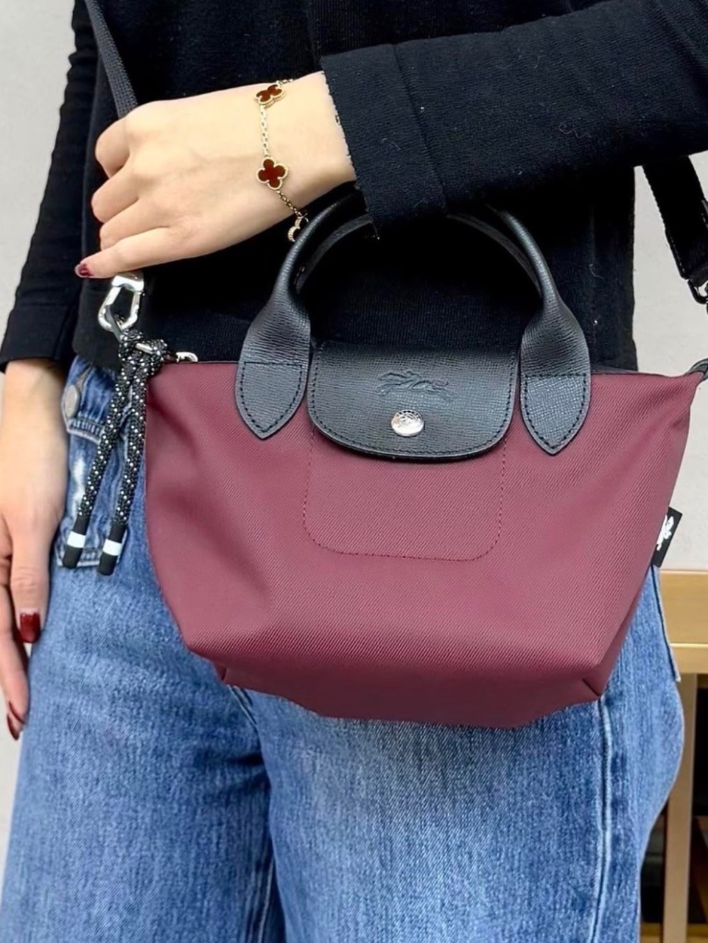 NWT Longchamp Energy XS